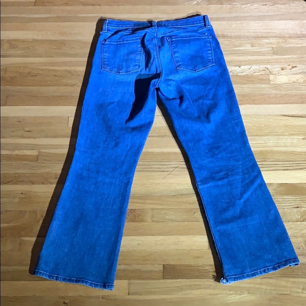 Women’s JBrand  frayed cropped jeans size 29 - Picture 7 of 16